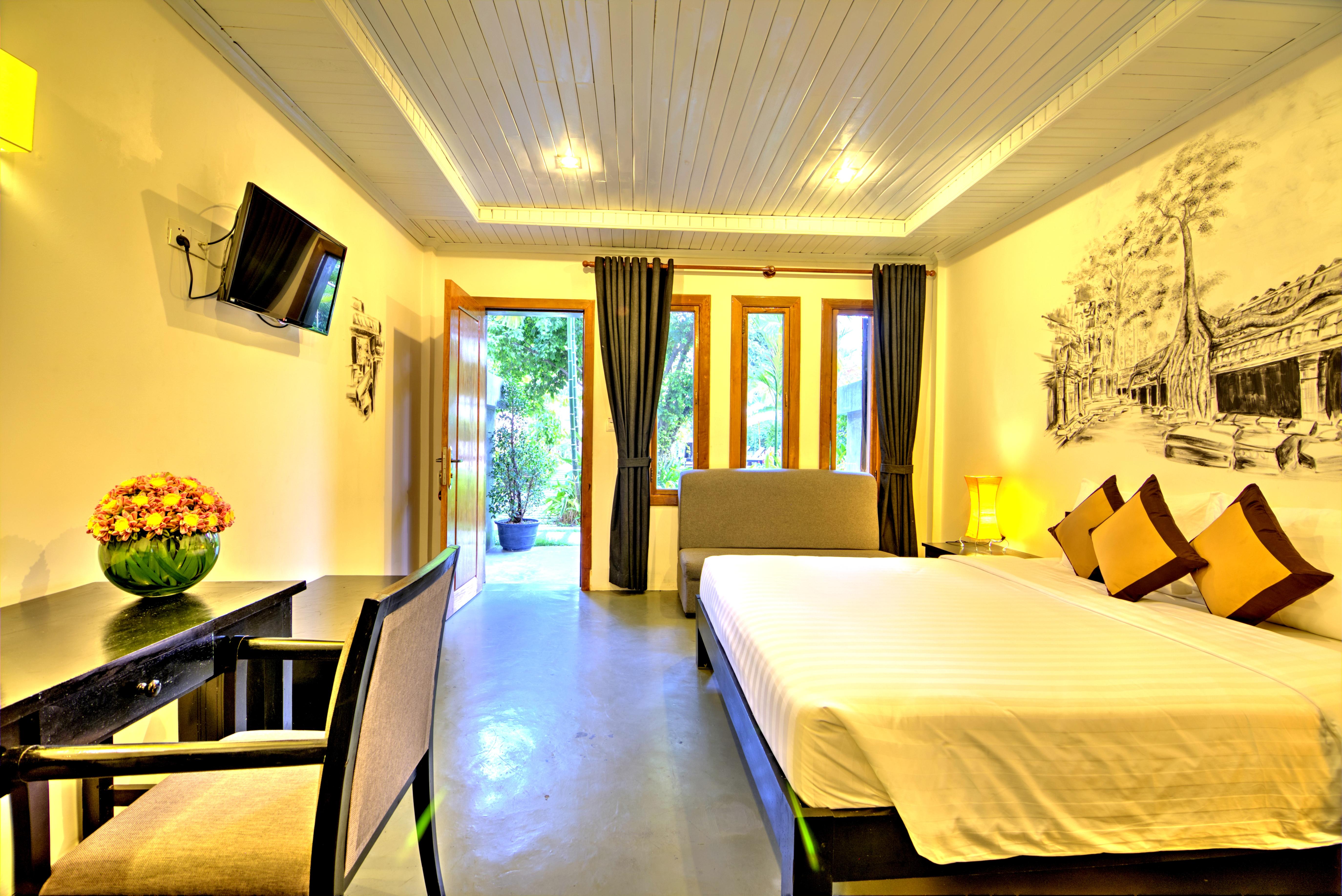 La Residence Blanc D' Angkor Siem Reap Exterior foto