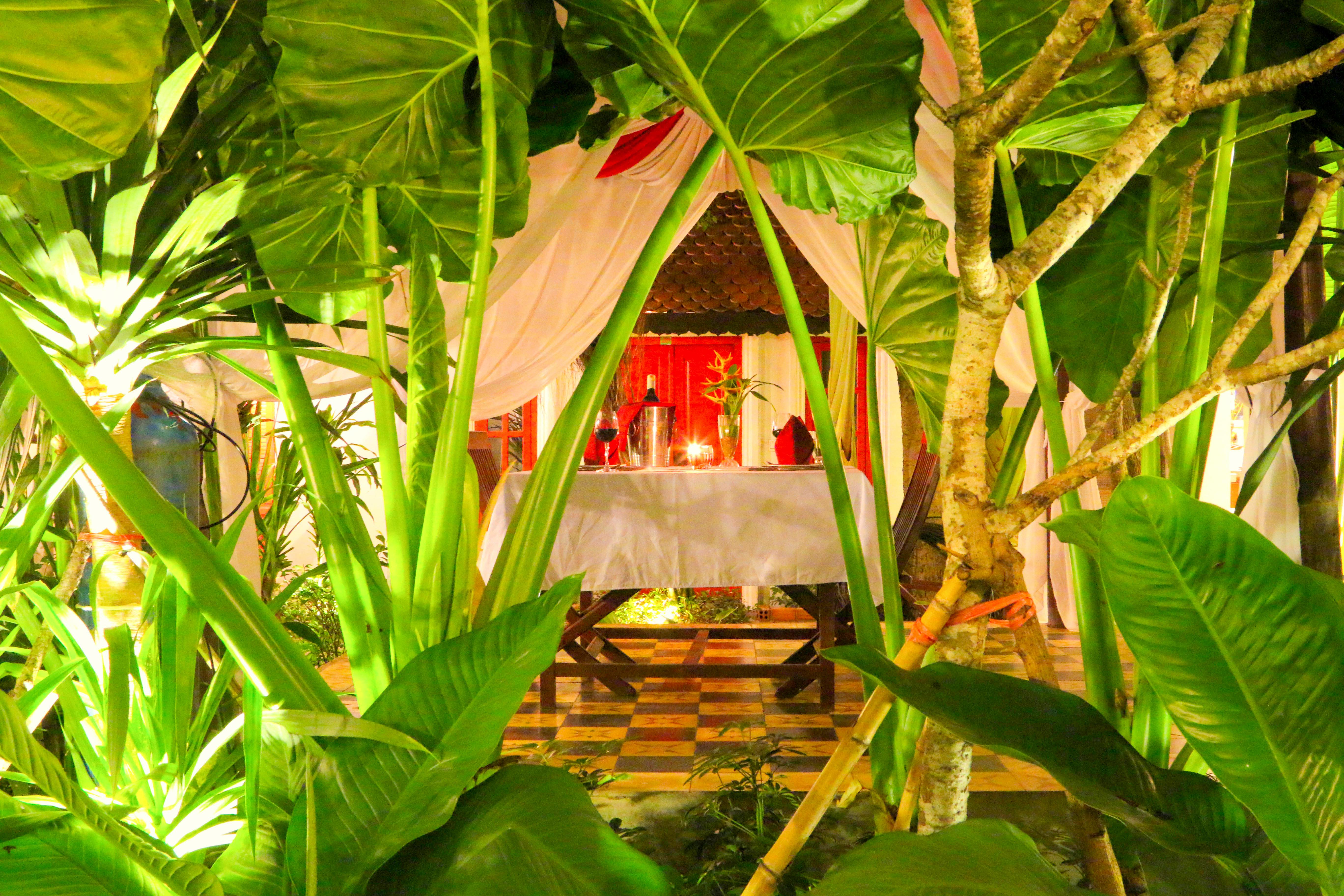 La Residence Blanc D' Angkor Siem Reap Exterior foto