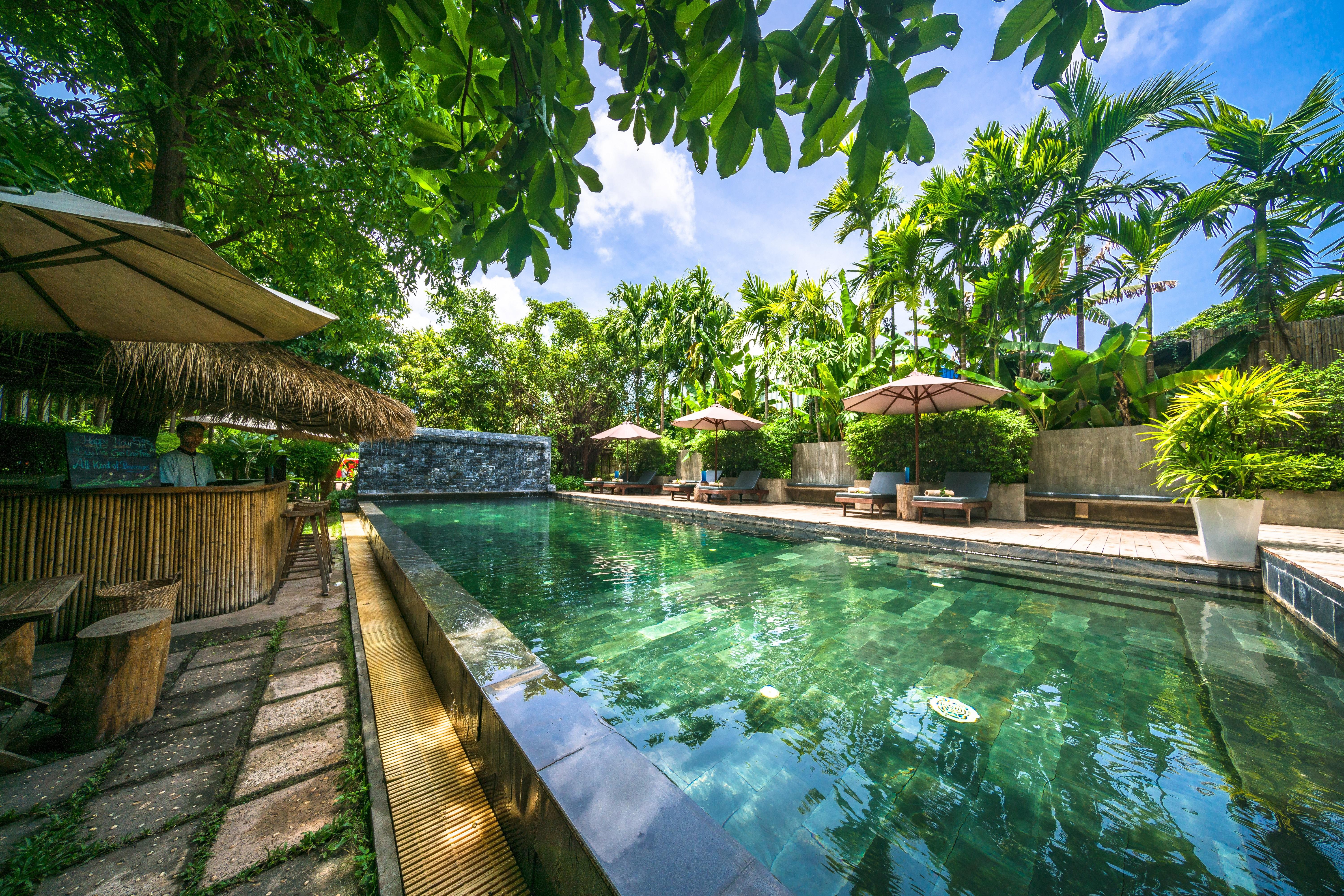 La Residence Blanc D' Angkor Siem Reap Exterior foto