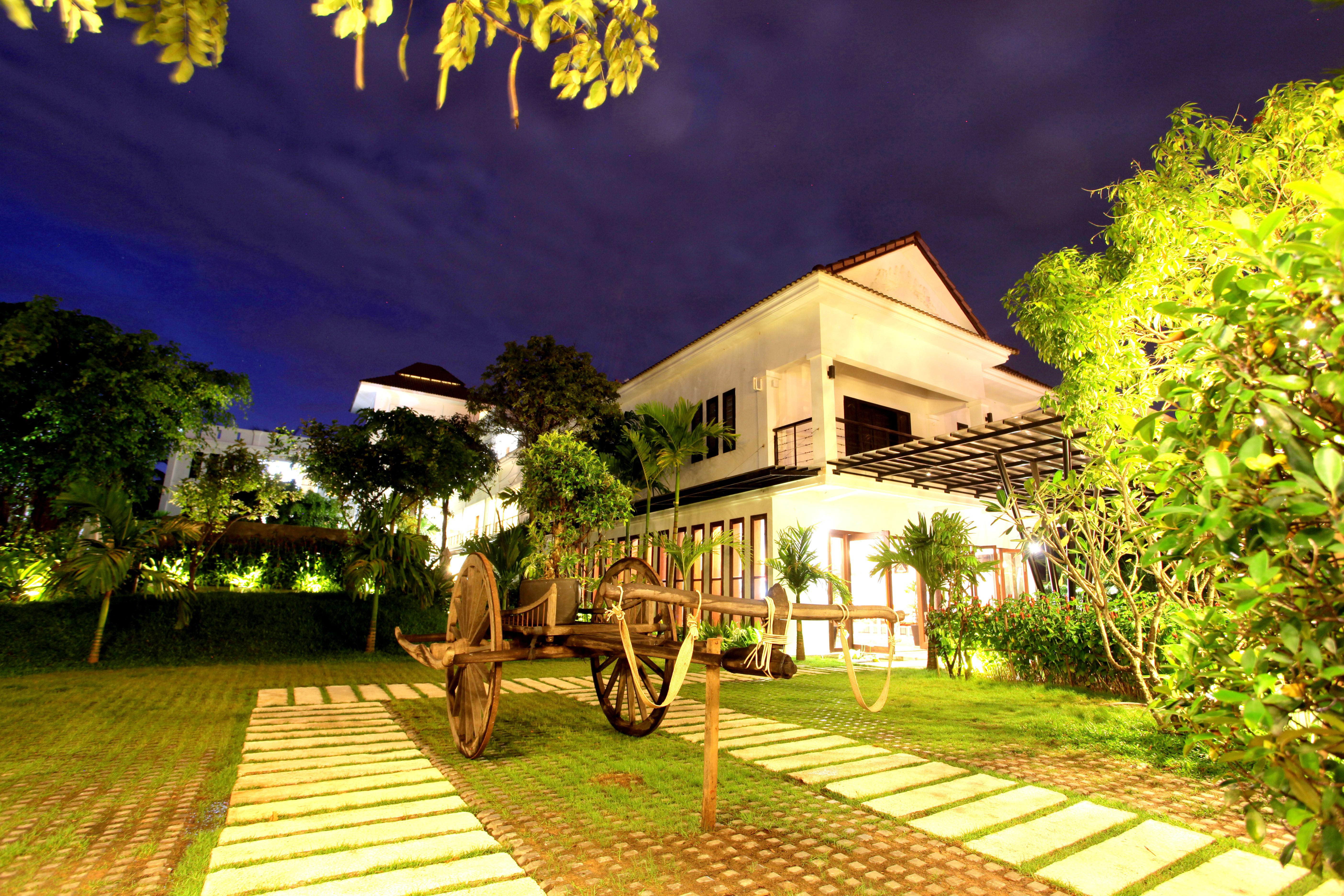 La Residence Blanc D' Angkor Siem Reap Exterior foto