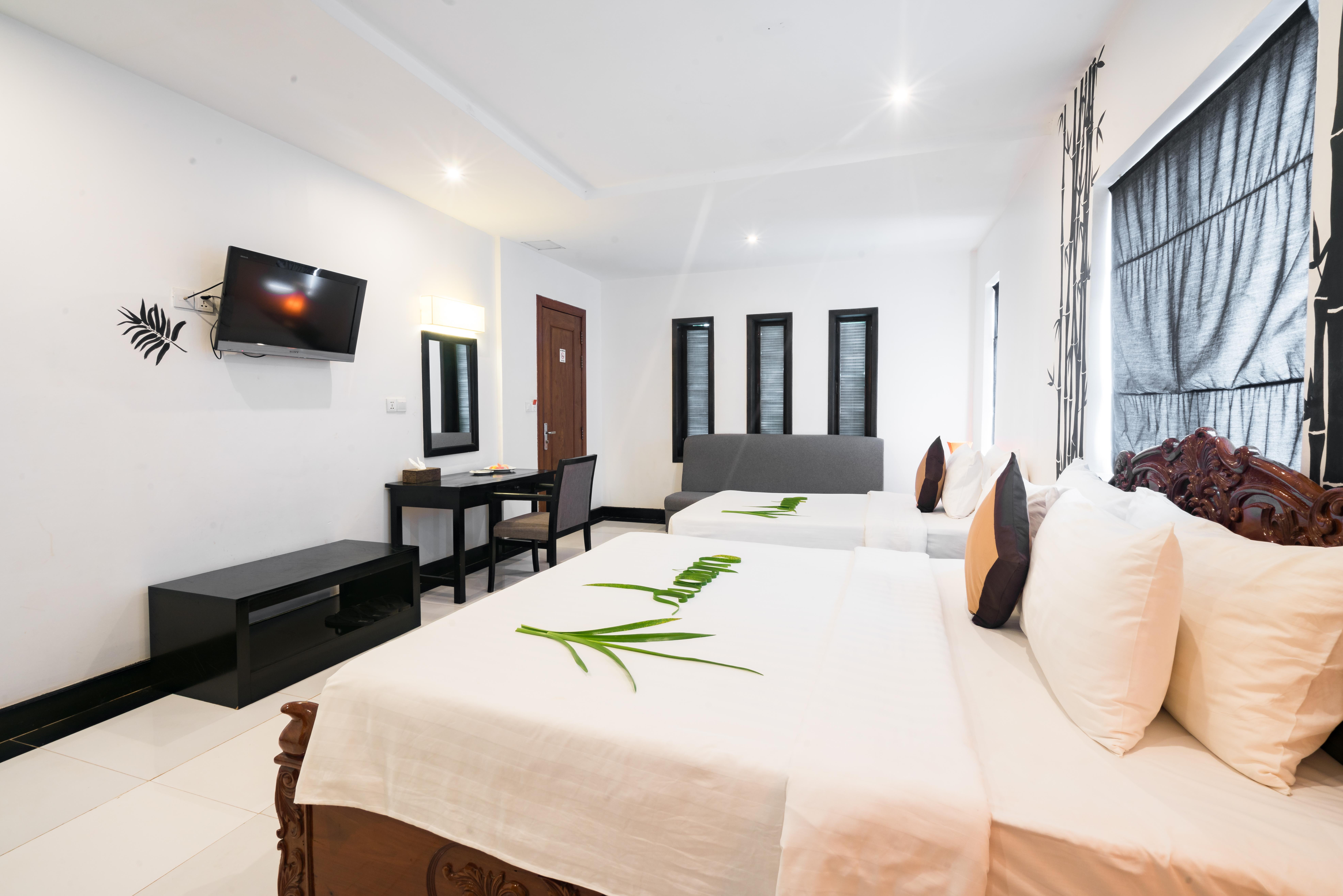 La Residence Blanc D' Angkor Siem Reap Exterior foto