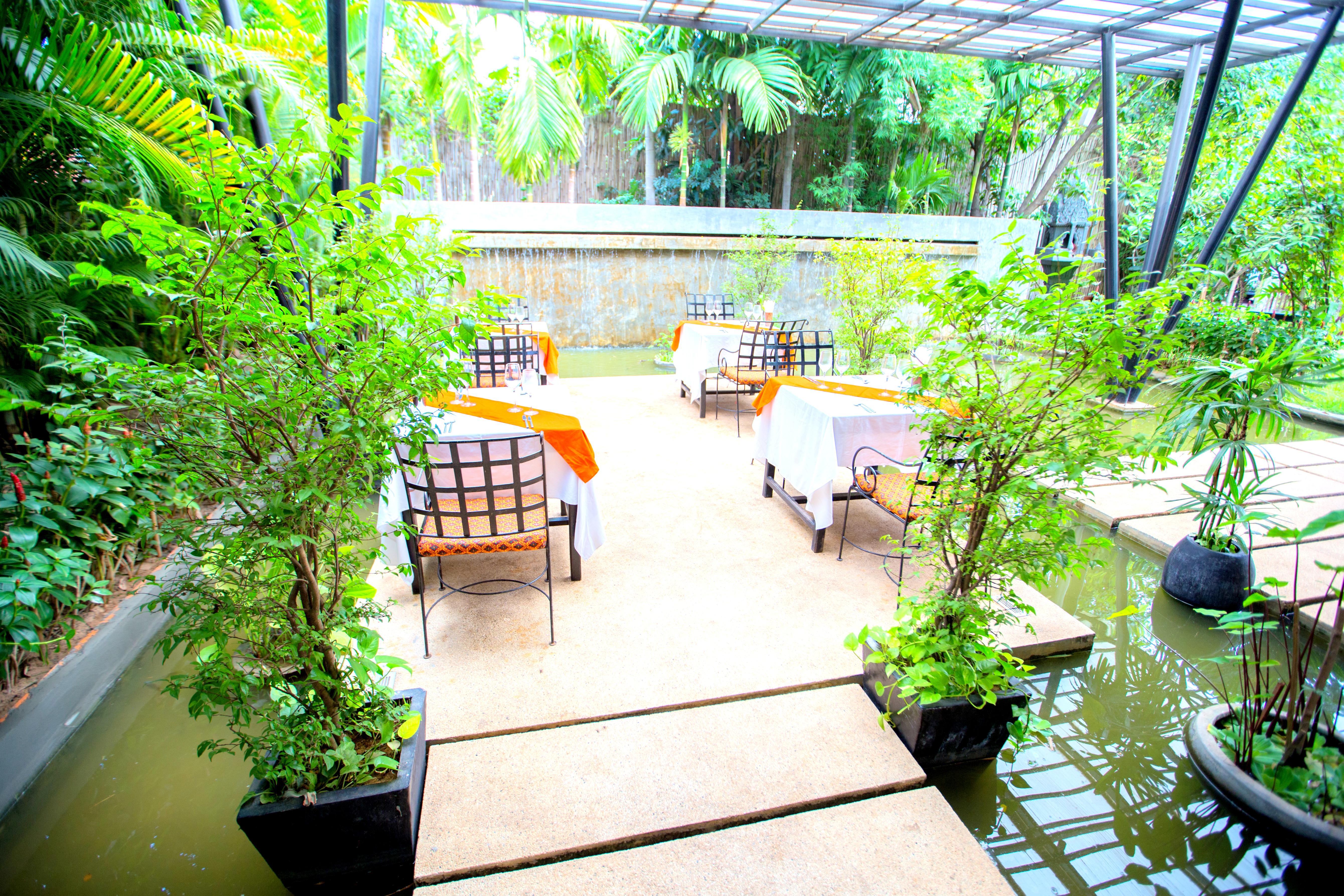 La Residence Blanc D' Angkor Siem Reap Exterior foto