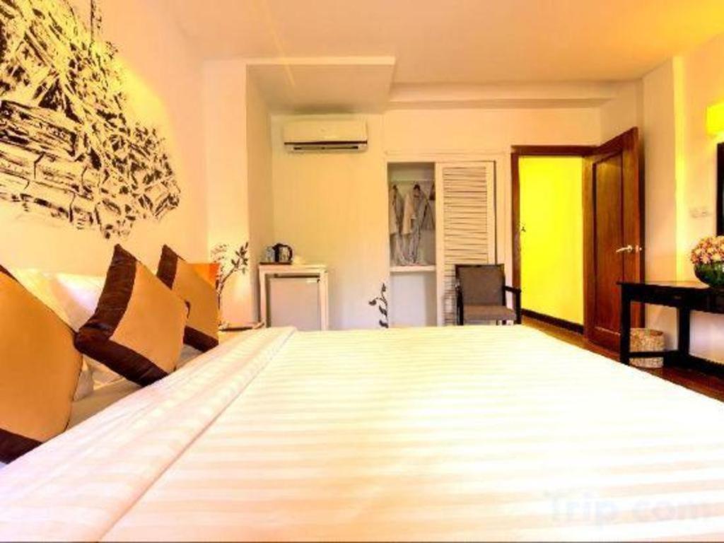 La Residence Blanc D' Angkor Siem Reap Exterior foto