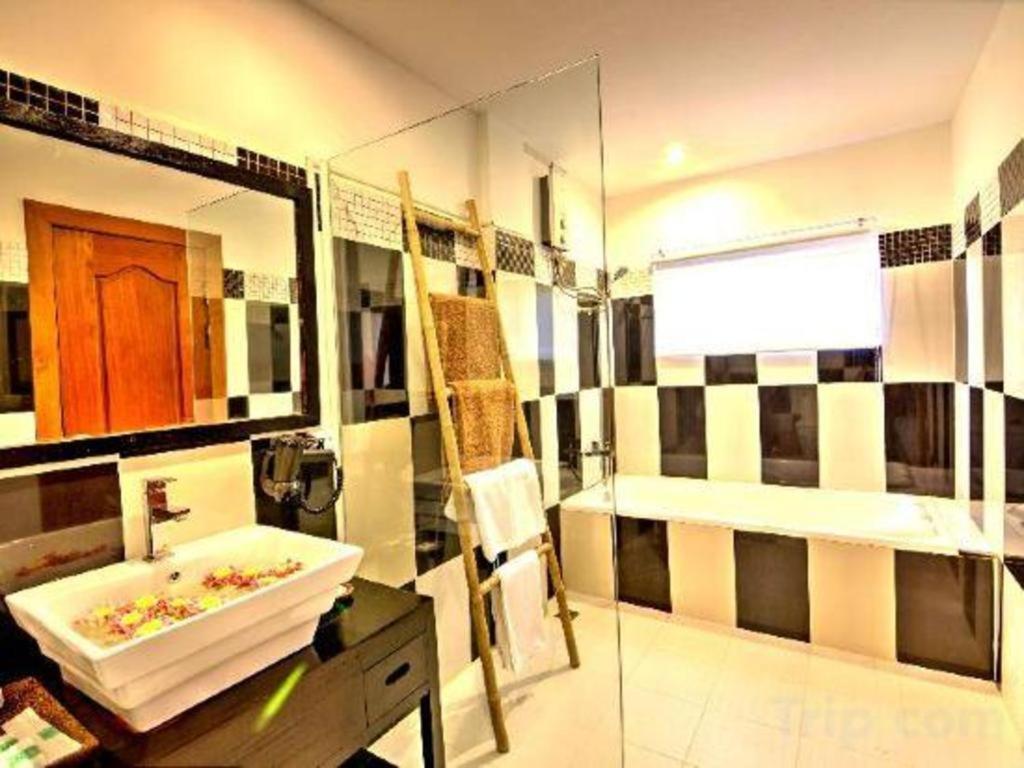 La Residence Blanc D' Angkor Siem Reap Exterior foto